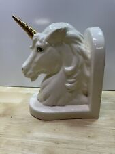 Vintage unicorn bookend for sale  Soquel