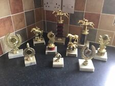 Horse trophies 10 for sale  KING'S LYNN