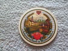 Bierdeckel mittenwalder privat gebraucht kaufen  Außernzell