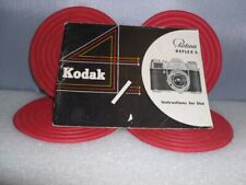 Kodak manuale english usato  Castenedolo