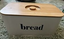 Brotbehälter brotkasten creme gebraucht kaufen  Wurmlingen