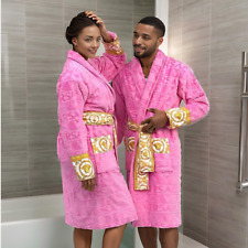 Luxury bathrobe pink d'occasion  Expédié en Belgium