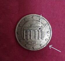 Euro cent münze gebraucht kaufen  Maulbronn