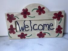 Welcome sign plaque for sale  Whitsett