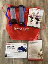 Gwee Gym Lite Resistance Bands Exercise Workout GWEE01 Tension Blue for sale  Shipping to South Africa