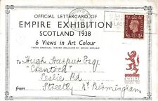 empire exhibition 1938 for sale  PICKERING