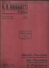 Catalogo utensili macchine usato  Italia