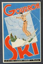 Etiquette goudron ski d'occasion  Nantes-