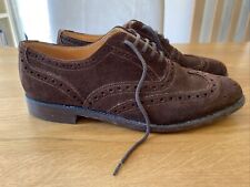 Loake shoes brown for sale  CHELMSFORD
