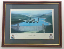 Art print dambuster for sale  TEIGNMOUTH