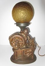 vintage spinning wheel lamp for sale  Springfield