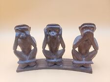 Wise monkeys wood for sale  Dunkirk