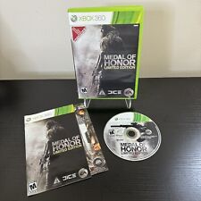 Medal of Honor Limited Edition (Xbox 360, 2010) CIB Complete Tested & Works! for sale  Shipping to South Africa