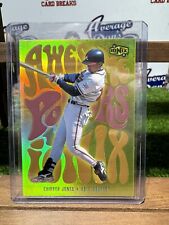 Chipper jones 2000 for sale  Shipping to Ireland