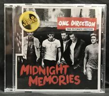 CD DISCO ONE DIRECTION Midnight Memories The Ultimate Edition 2013 em perfeito estado comprar usado  Enviando para Brazil