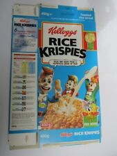 Caixa vazia de cereais Kelloggs Rice Krispies 1998 Tom & Jerry comprar usado  Enviando para Brazil