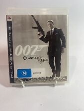 PlayStation 3 PS3 007: Quantum of Solace PAL completo com manual *postagem gratuita* comprar usado  Enviando para Brazil