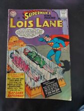 Superman's Girl Friend LOIS LANE #60. DC Comics 1965. for sale  Shipping to South Africa