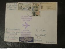 1962 recommended letter d'occasion  Expédié en Belgium