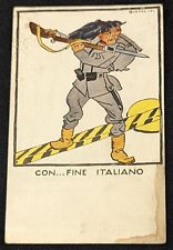 Cartolina militare propaganda usato  Castelnuovo Don Bosco
