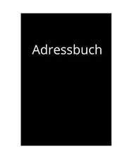 Telefonbuch adressbuch klein gebraucht kaufen  Trebbin