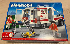 Playmobil 4221 rettungstranspo gebraucht kaufen  Dornberg