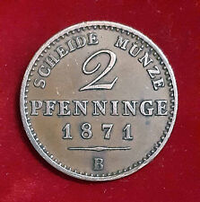 Pennies 1871 prussia for sale  Shipping to Ireland