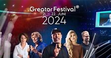Greator festival 2024 gebraucht kaufen  Tensfeld