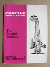 Bristol bulldog publications for sale  HYTHE