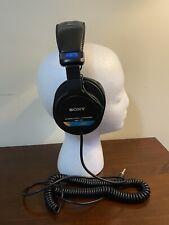 Auriculares con cable para estudio profesional Sony MDR-7506 con estuche segunda mano  Embacar hacia Mexico