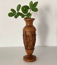 Vintage wooden vase for sale  Saint Cloud