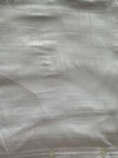 White double duvet for sale  SHEFFIELD