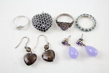 Sterling silver gemstone for sale  LEEDS