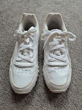 White reebok trainers. for sale  HORNCHURCH