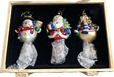 Pacconi christmas glass for sale  Commerce Township