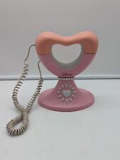 Telefone residencial princesa Disney telefone residencial meninas coração rosa DPH8010-P comprar usado  Enviando para Brazil
