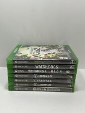 Lote de Xbox One - 7 juegos - FIFA, Madden, Titan, GW2, WatchDog segunda mano  Embacar hacia Mexico