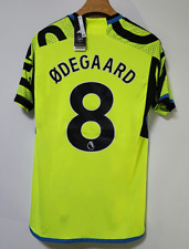 Camiseta deportiva de fútbol ODEGAARD #8 SAKA #7 verde, usado segunda mano  Embacar hacia Argentina