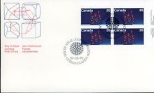 Used, Canada OFDC PB#865 - Uraninite Molecular Structure (1980) 35¢ for sale  Shipping to South Africa