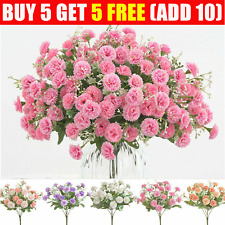 Heads artificial carnation for sale  UK