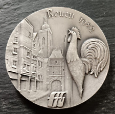 Médaille ville rouen d'occasion  Plémet