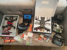 fpv emax nighthawk pro drone kit with radio controller, video headset etc for sale  Shipping to South Africa
