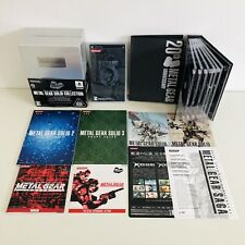 Metal Gear Solid 20th Anniversary Collection 1987-2007 importación Japón PS1 PS2 PSP segunda mano  Embacar hacia Argentina