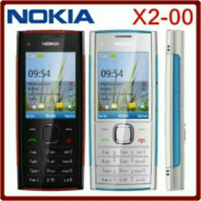 Oryginalny telefon komórkowy Nokia X2-00 Bluetooth FM JAVA 5MP odblokowany na sprzedaż  Wysyłka do Poland