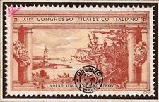 Congresso filatelico italiano usato  Pistoia