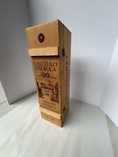 Wooden wine box for sale  Hartwell