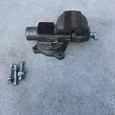 Vintage Ludell No. 5 Bench Vise Swivel Base 5” Jaws Weights 47 Lbs 2.2 Oz for sale  Shipping to South Africa