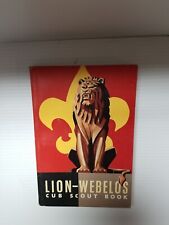 1954 lion webelos for sale  Grand Rapids