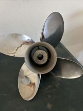 Used, 4 Propeller Stainless Steel BIG IRON Boat Propeller  for sale  Shipping to South Africa