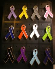 Cancer ribbon lapel for sale  Port Charlotte